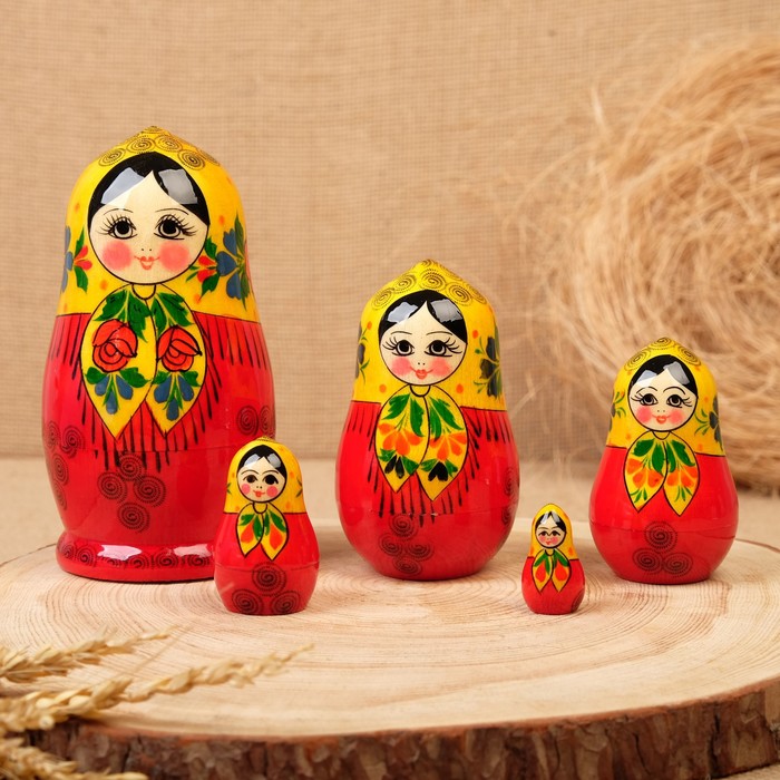 

Sima-land "Грушенька-2", 15 см, 5 кукольная