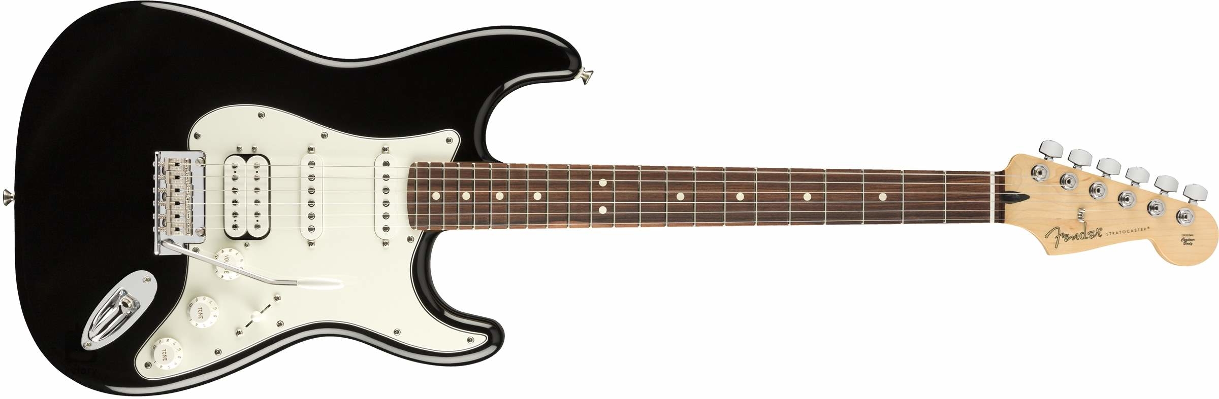 

Электрогитара FENDER PLAYER STRAT HSS PF BLK, PLAYER STRAT HSS PF BLK