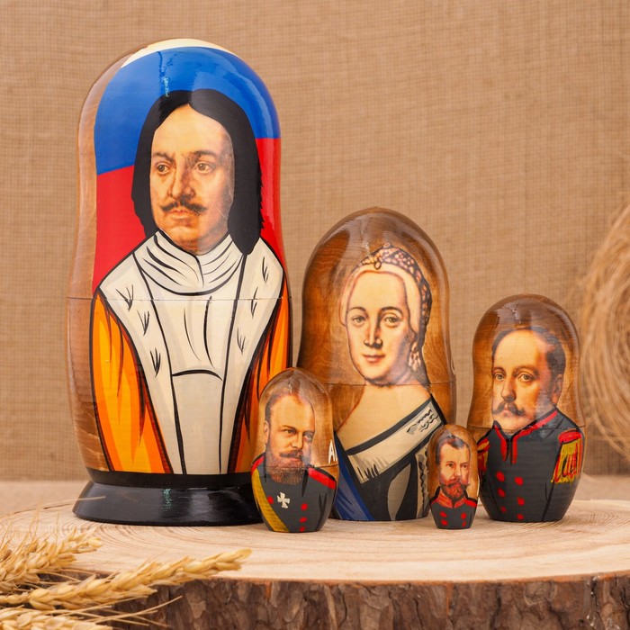 

Sima-land "Петр I", 19 см, 5 кукол