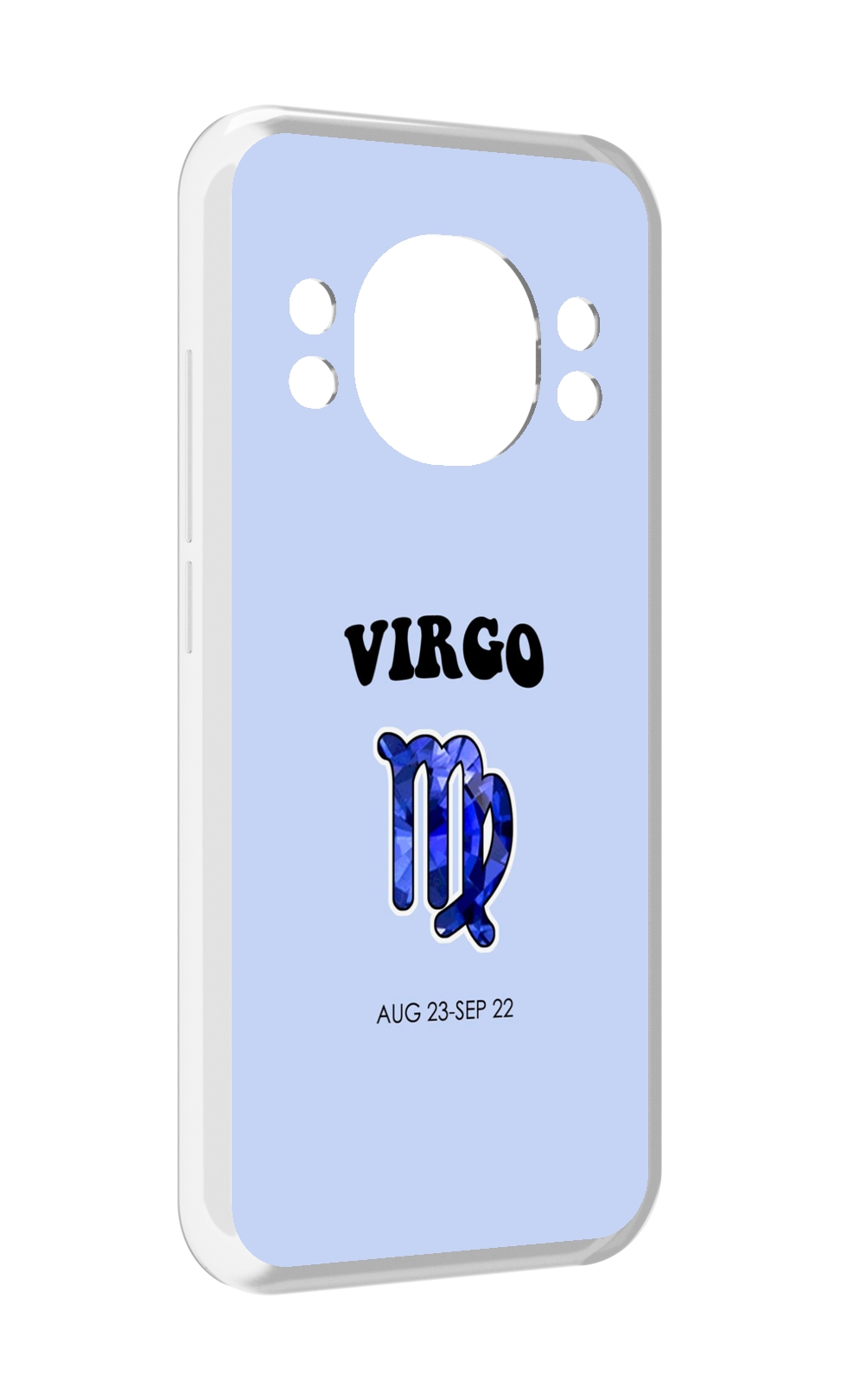 

Чехол MyPads знак-зодиака-дева-1 для Doogee S98 / S98 Pro, Прозрачный, Tocco