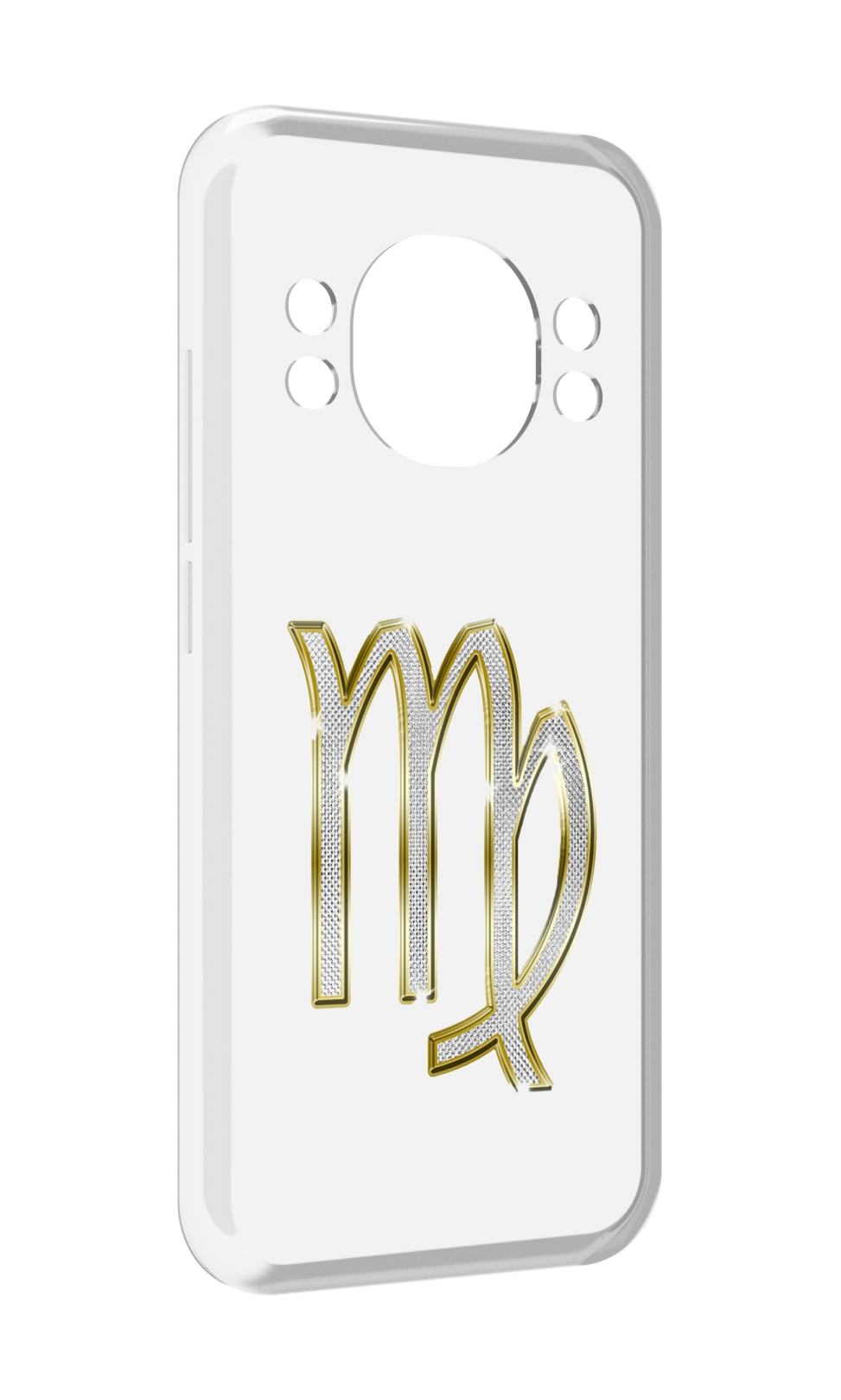 

Чехол MyPads знак-зодиака-дева-6 для Doogee S98 / S98 Pro, Прозрачный, Tocco