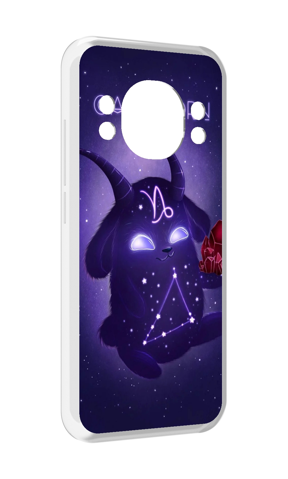 

Чехол MyPads знак-зодиака-козерог-7 для Doogee S98 / S98 Pro, Прозрачный, Tocco