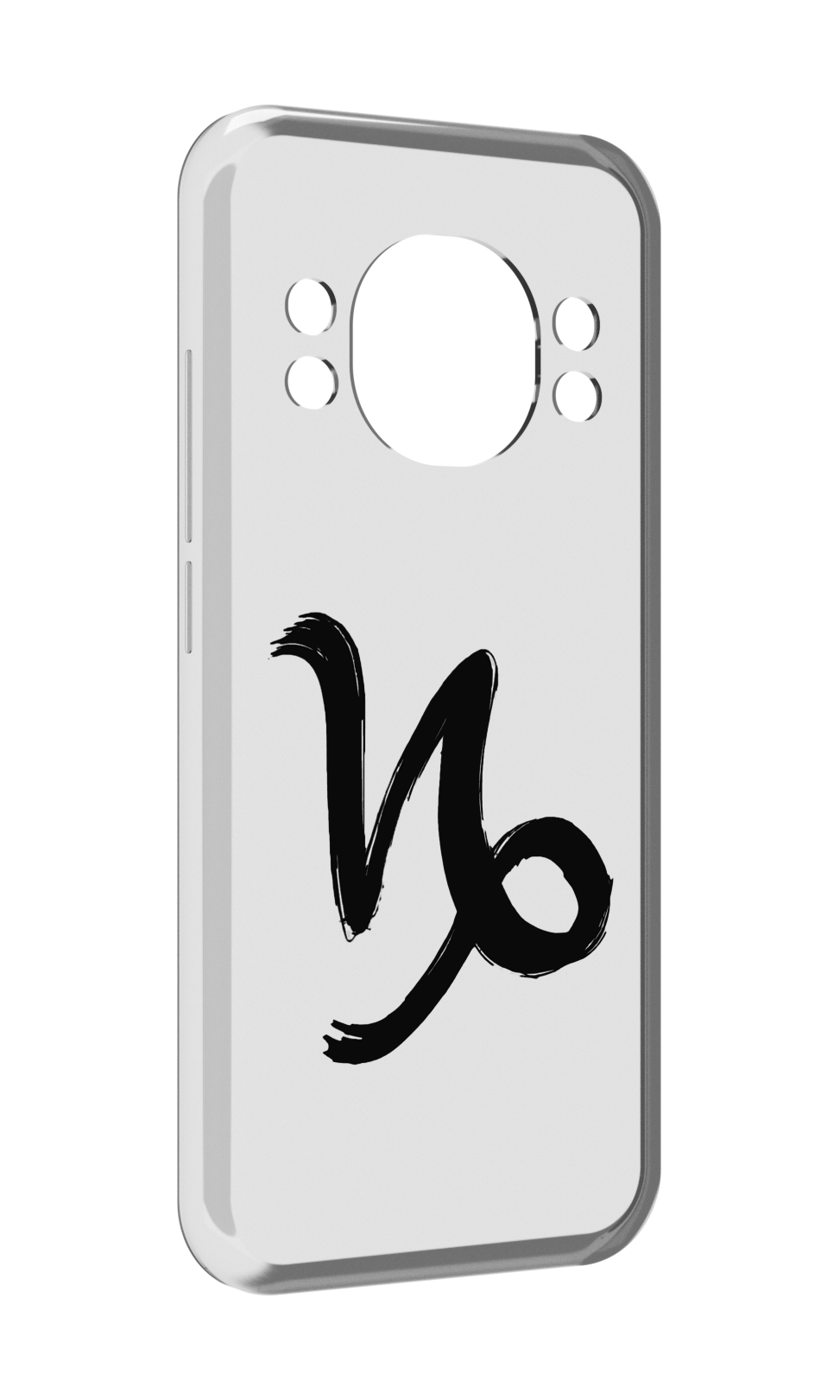 

Чехол MyPads знак-зодиака-козерог-8 для Doogee S98 / S98 Pro, Прозрачный, Tocco