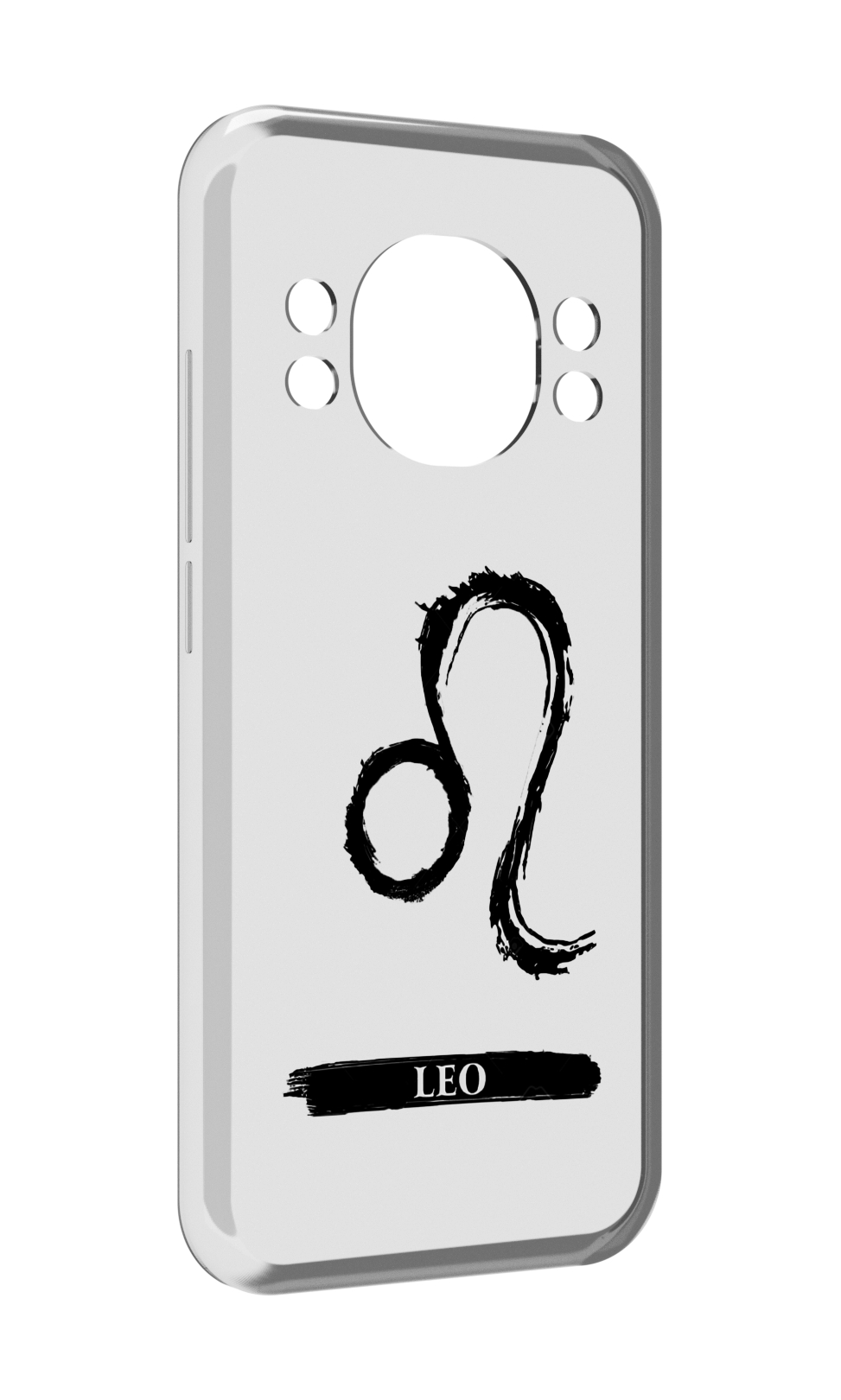 

Чехол MyPads знак-зодиака-лев-7 для Doogee S98 / S98 Pro, Прозрачный, Tocco