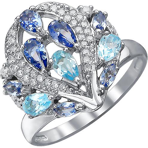 

Кольцо женское Ювелирные традиции Т19К354150М6 р.18, Т19К354150М6