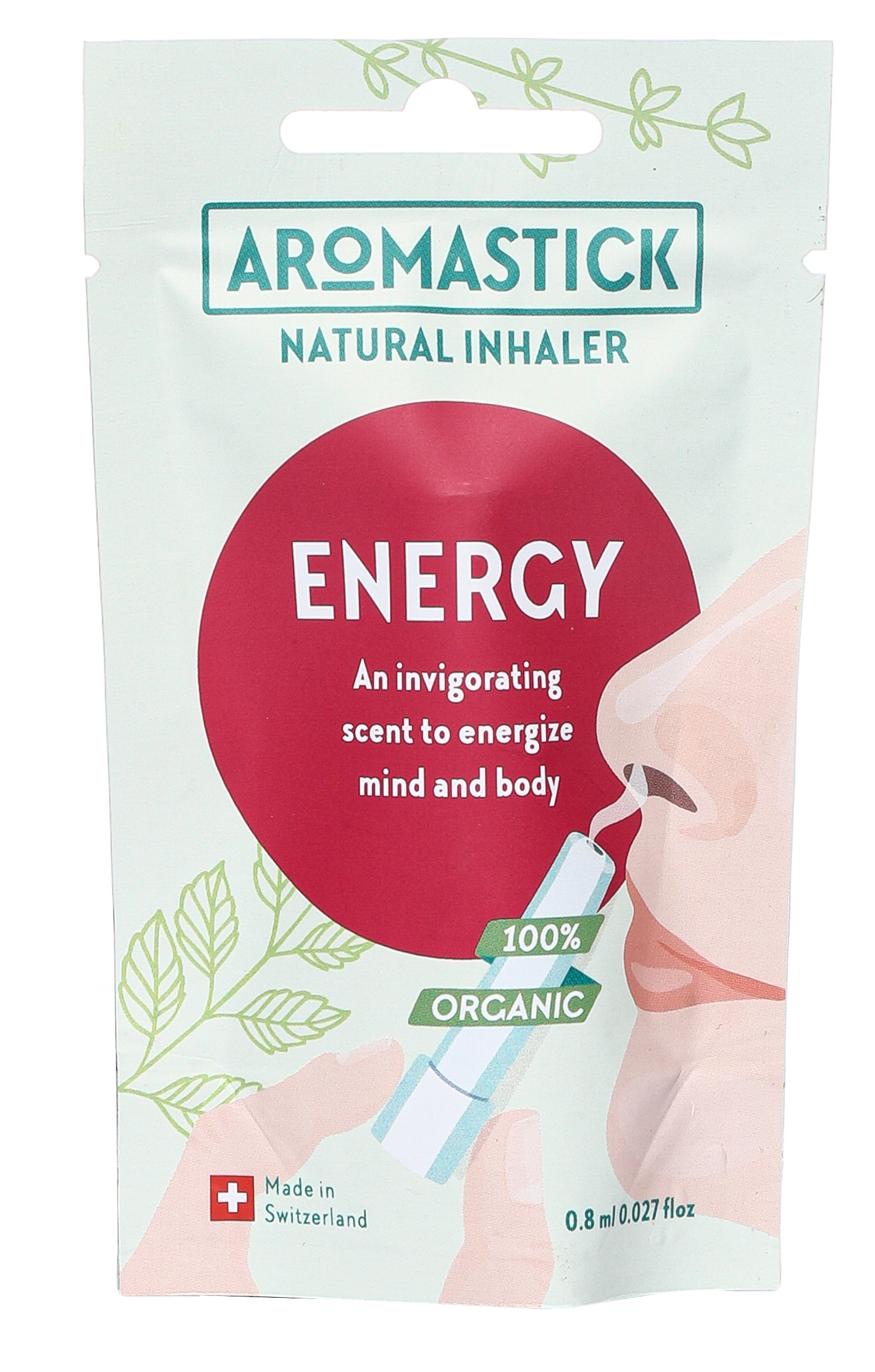 фото Ингалятор aromastick™ energy (энергия)