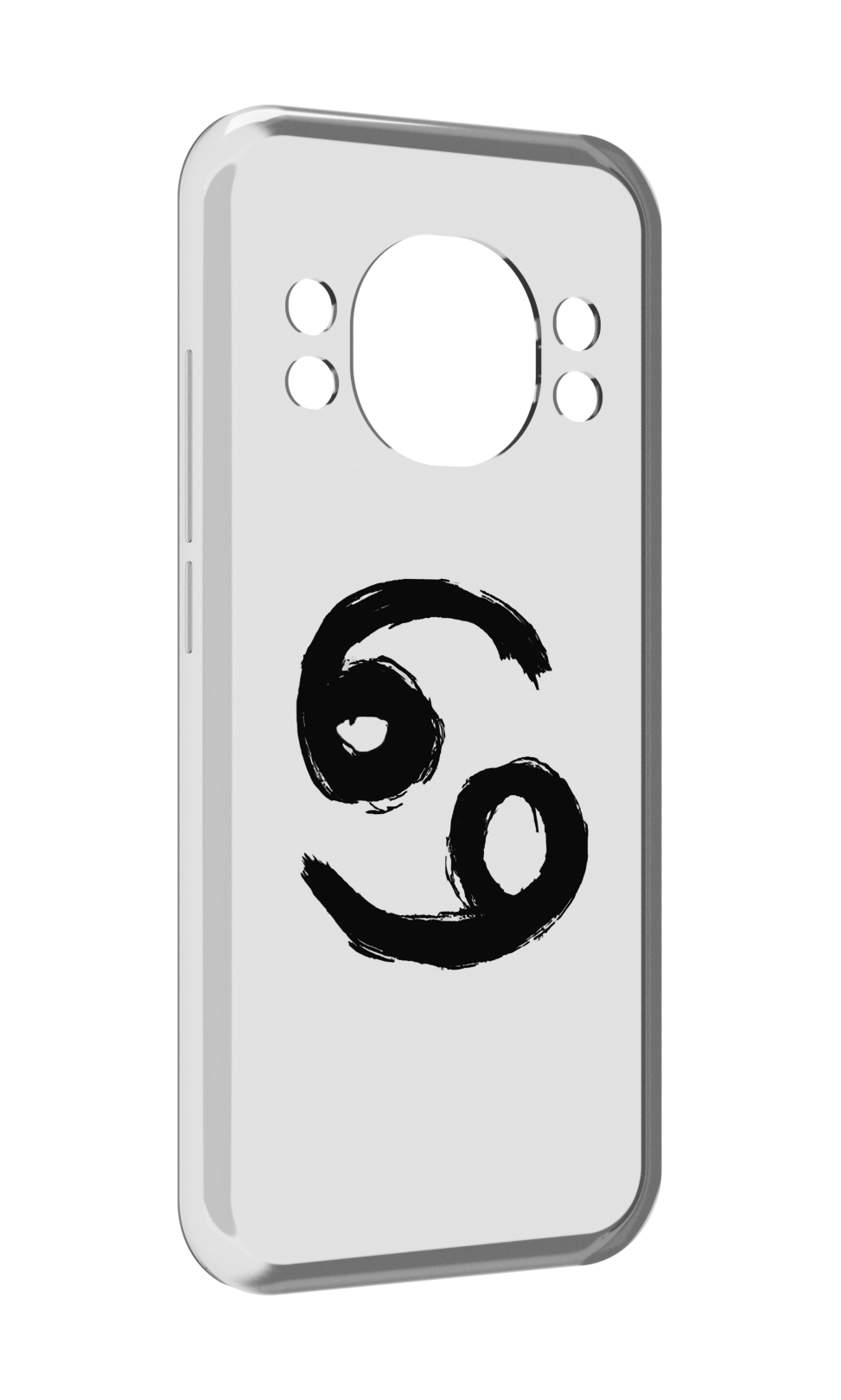 

Чехол MyPads знак-зодиака-рак-6 для Doogee S98 / S98 Pro, Прозрачный, Tocco