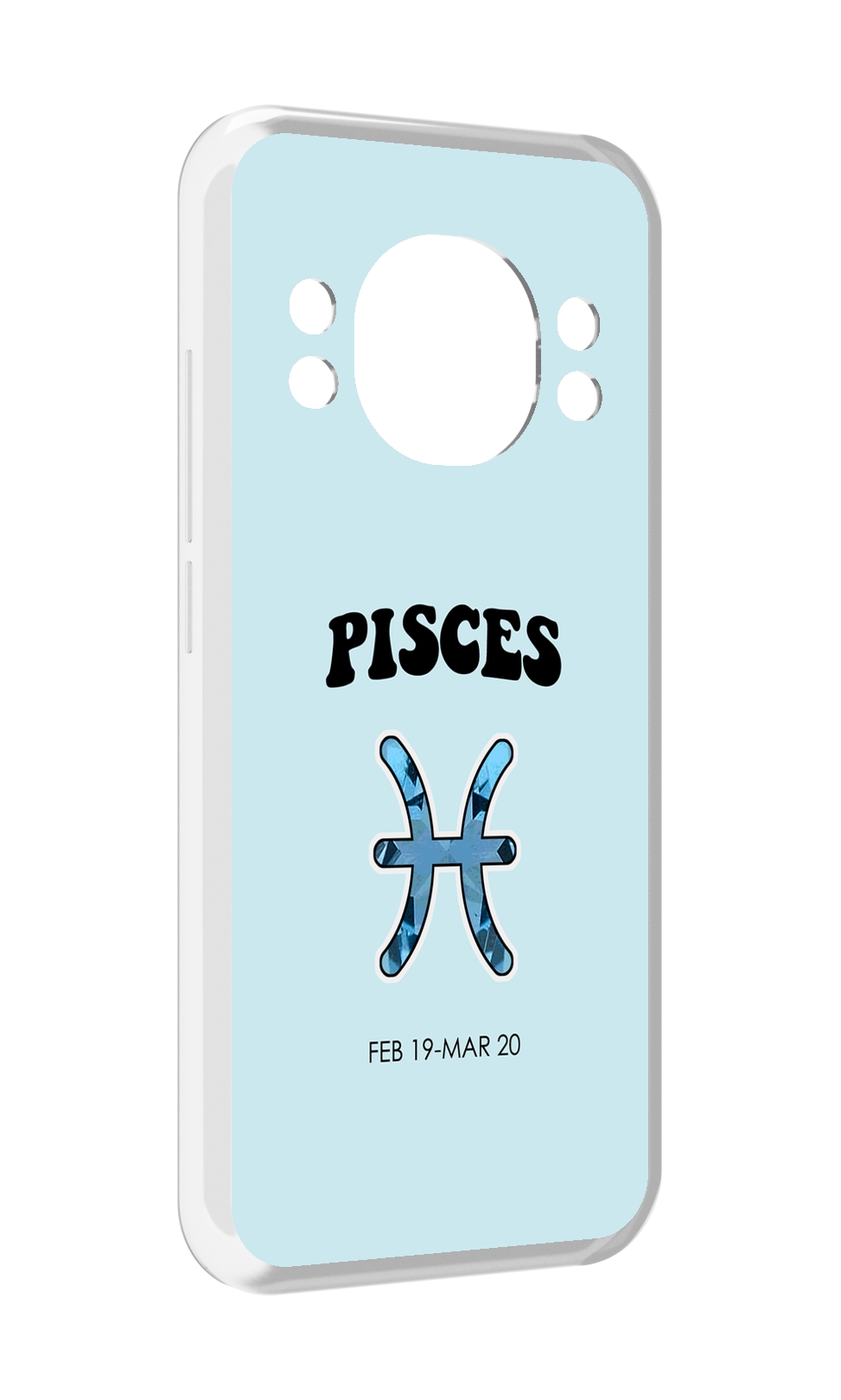 

Чехол MyPads знак-зодиака-рыбы-3 для Doogee S98 / S98 Pro, Прозрачный, Tocco