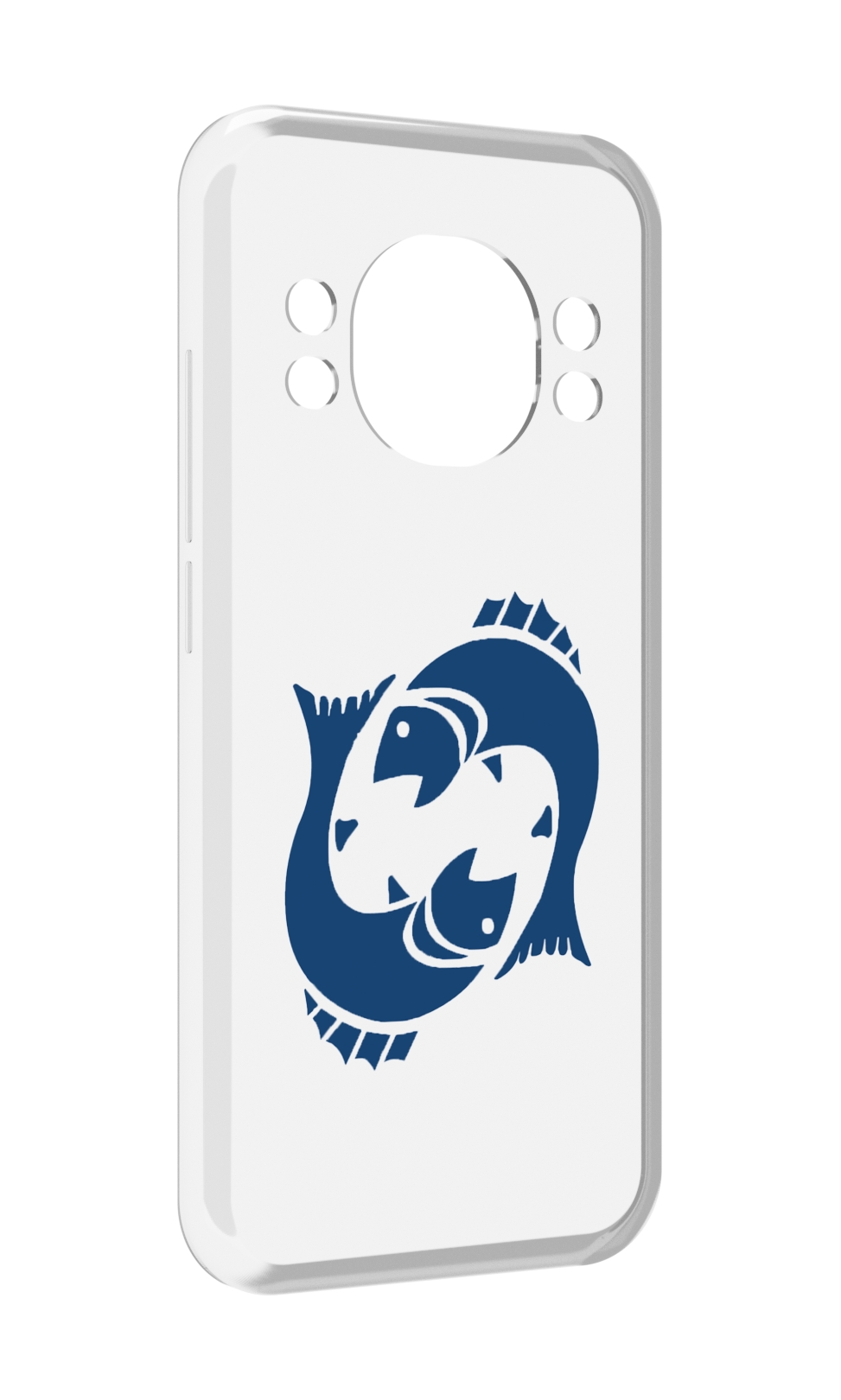 

Чехол MyPads знак-зодиака-рыбы-7 для Doogee S98 / S98 Pro, Прозрачный, Tocco
