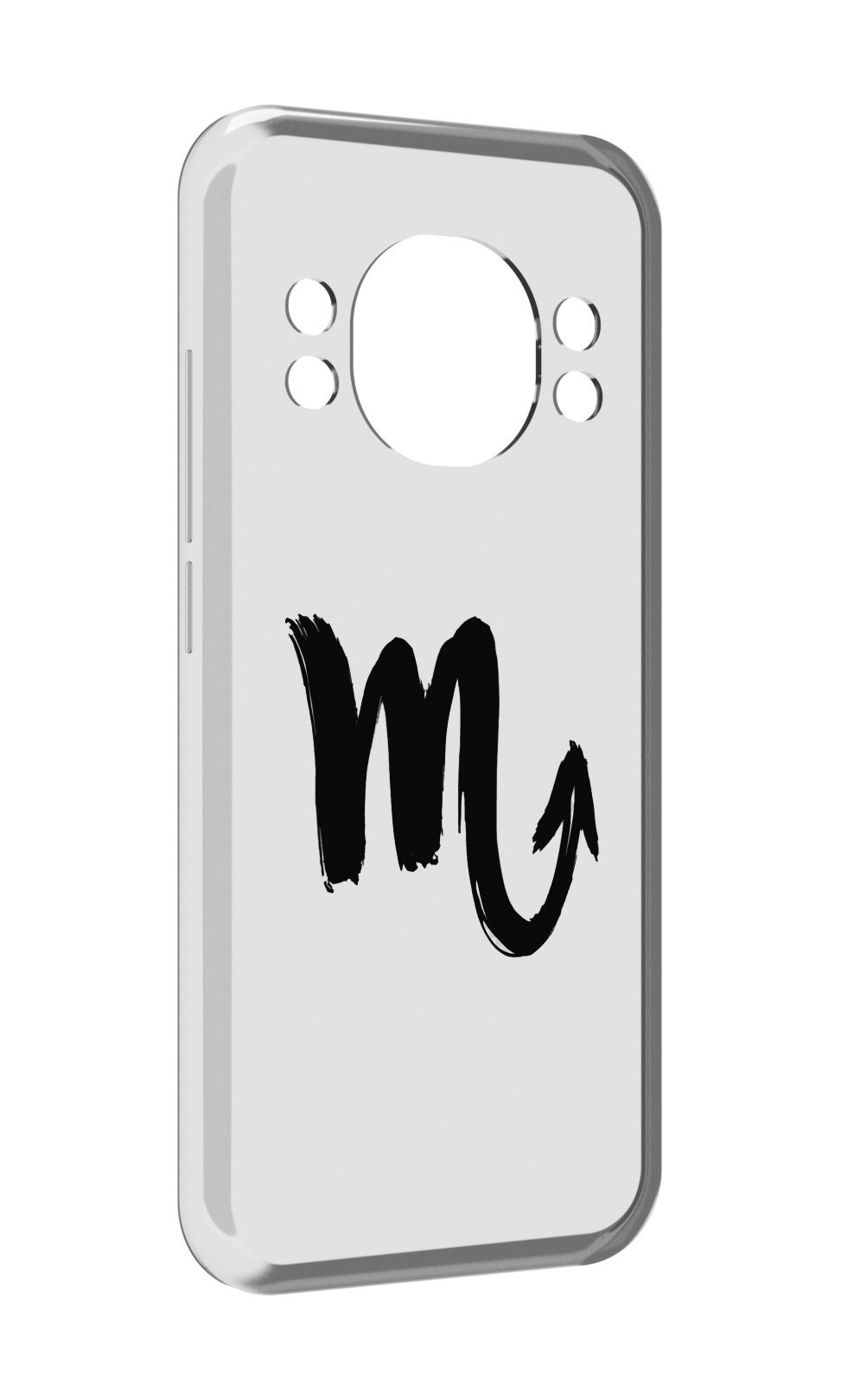 

Чехол MyPads знак-зодиака-скорпион-7 для Doogee S98 / S98 Pro, Прозрачный, Tocco