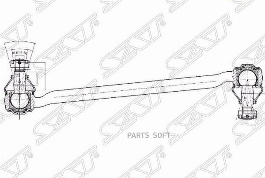 

SAT Тяга рулевая NISSAN ATLAS/CONDOR F23 92-07 RH