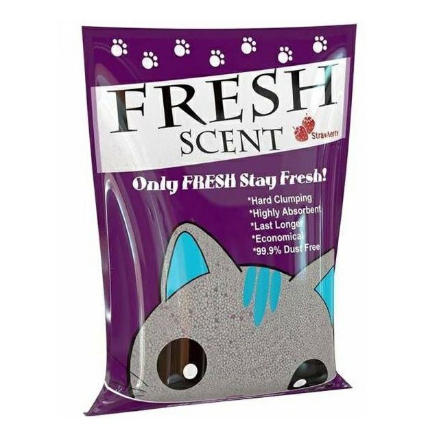 Комкующийся наполнитель Fresh Scent 5 л