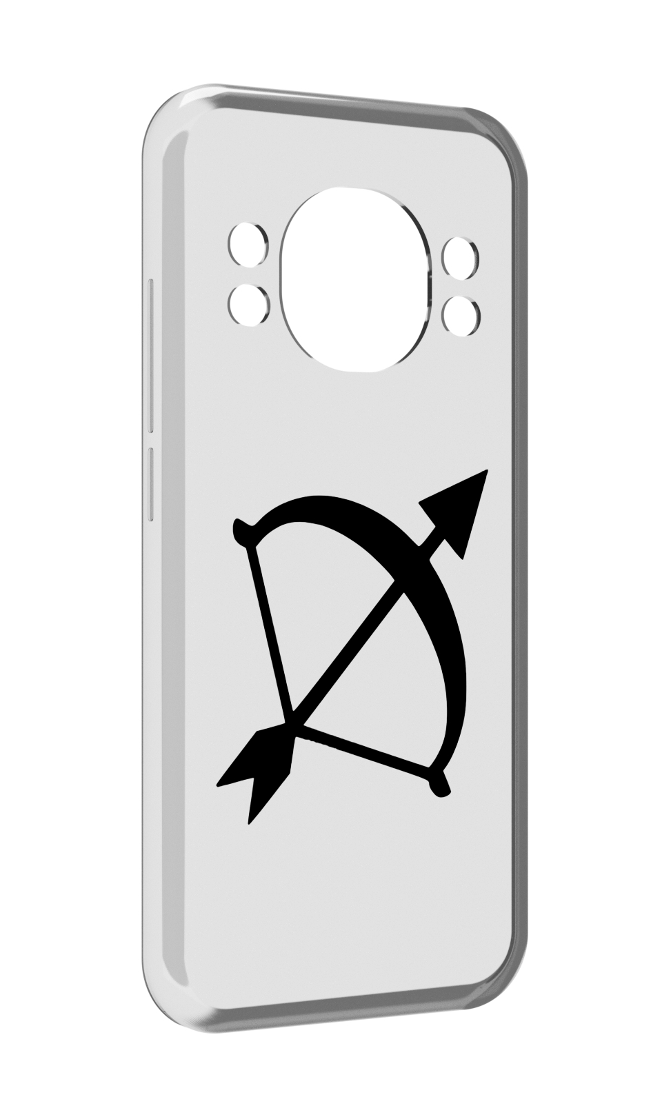 

Чехол MyPads знак-зодиака-стрелец-7 для Doogee S98 / S98 Pro, Прозрачный, Tocco