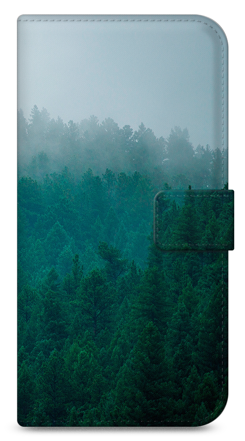 

Чехол Awog на Oppo A57 4G/A77 4G/A77s 4G/A57s "Лес в зеленом тумане", Голубой;бирюзовый;зеленый, 2510385-1