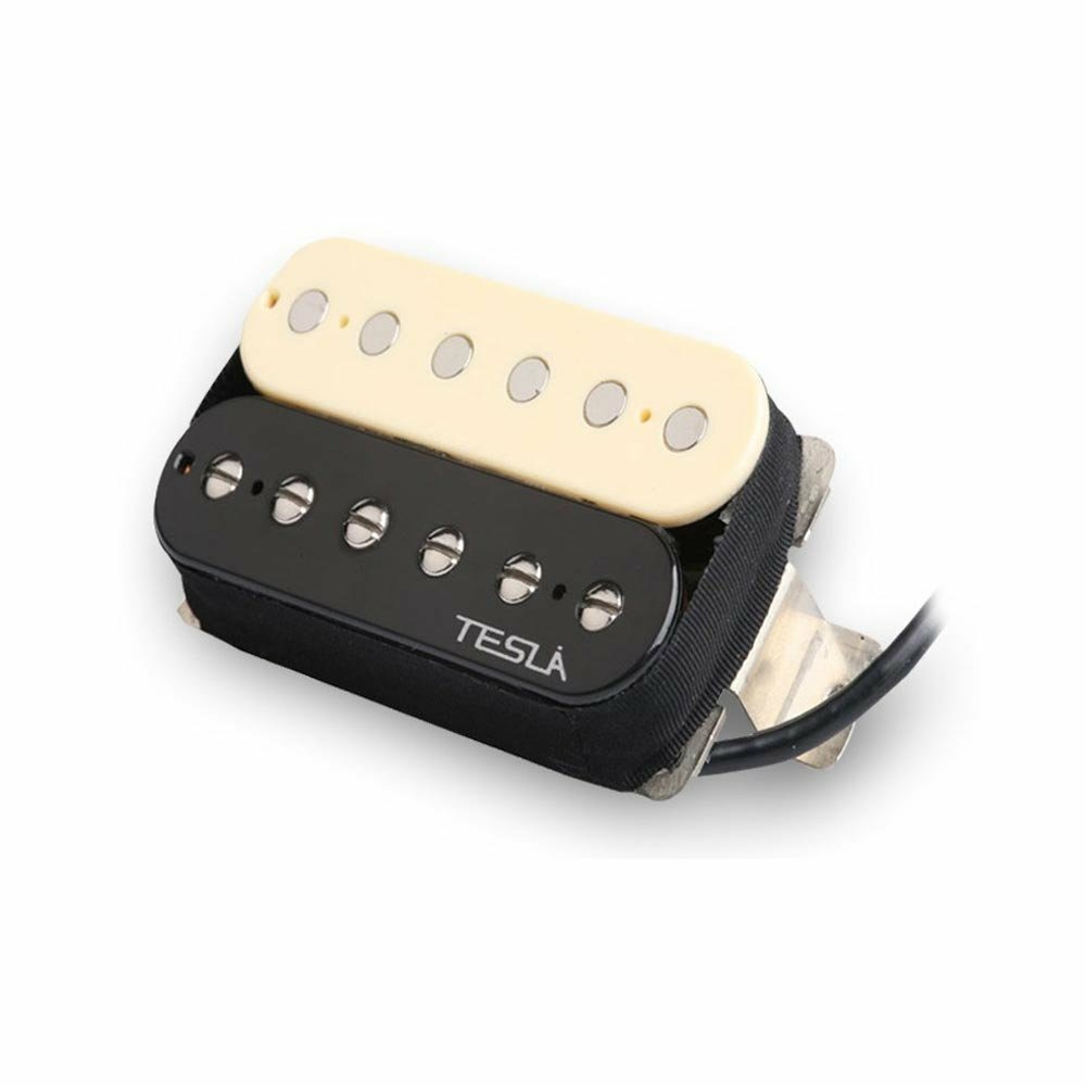 

Звукосниматель Tesla PLASMA-7/ZB/BR Bridge, Бежевый;черный, PLASMA-7/ZB/BR Bridge