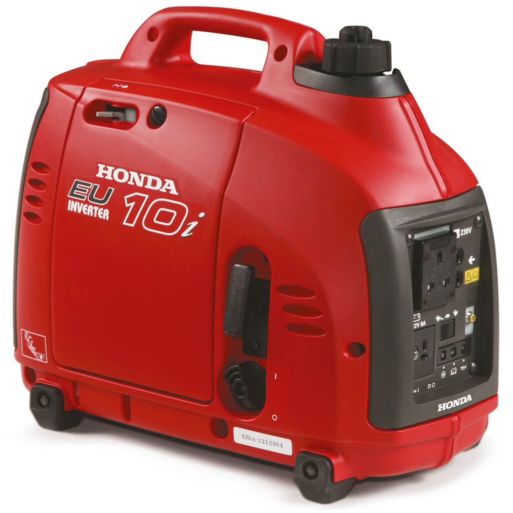 Генератор бензиновый инверторный Honda EU 10 I генератор бензиновый инверторный открытого типа redverg rd ig3300h o 6678108