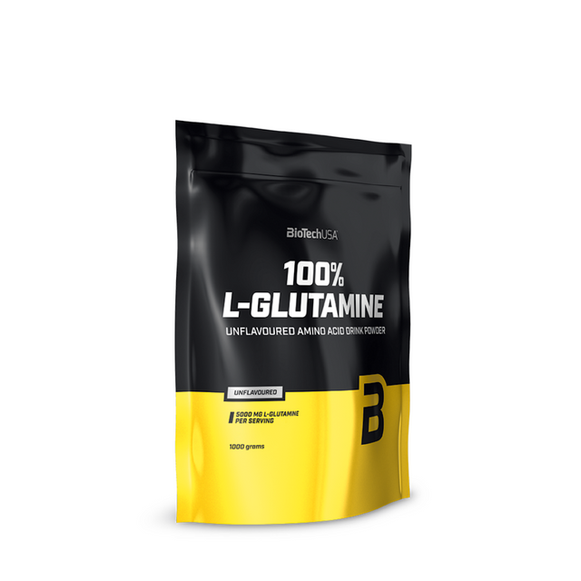 L-глутамин BioTechUSA 100% L-glutamine порошок 1000 г