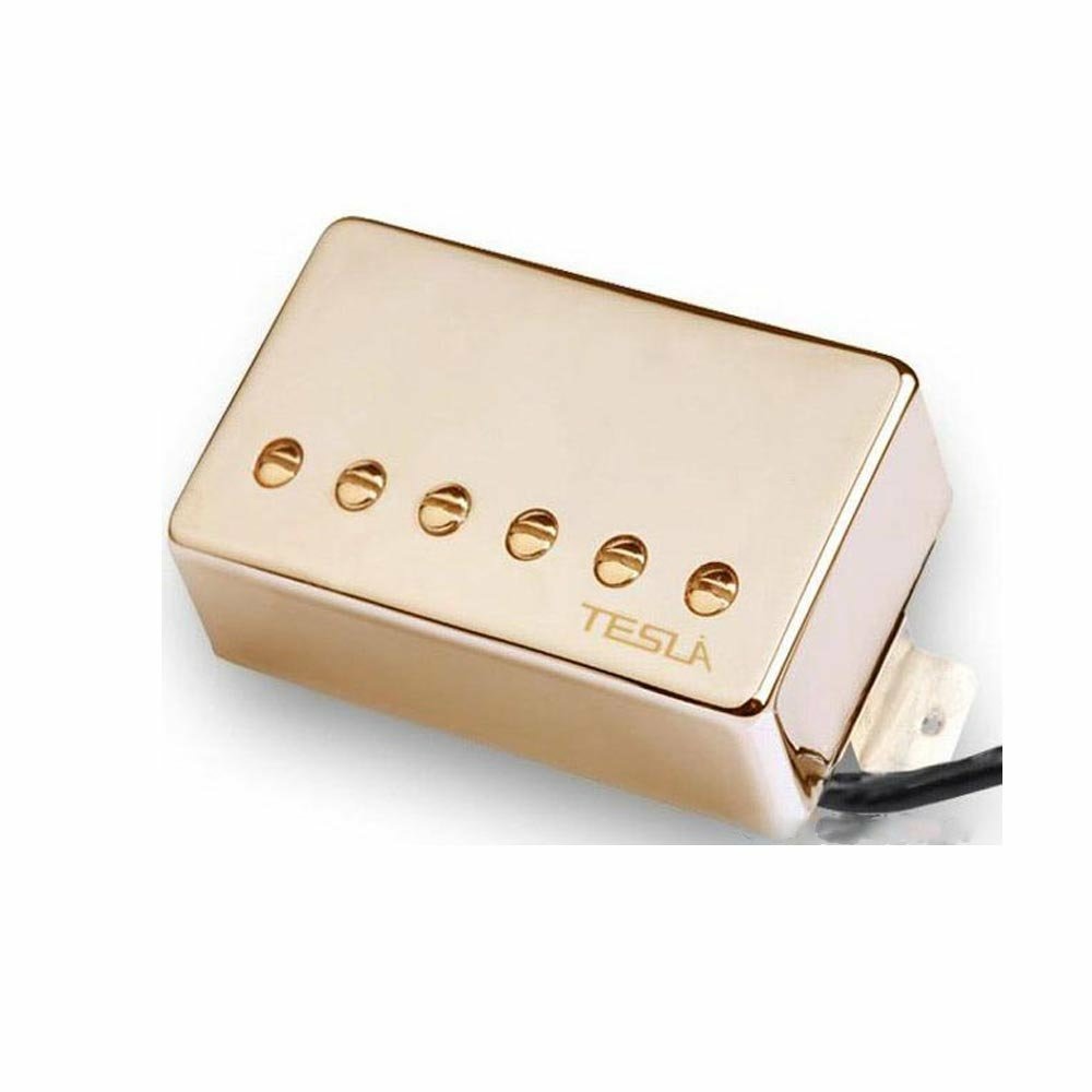 

Звукосниматель Tesla PLASMA-X1/GD/BR Bridge, Золотой, PLASMA-X1/GD/BR Bridge