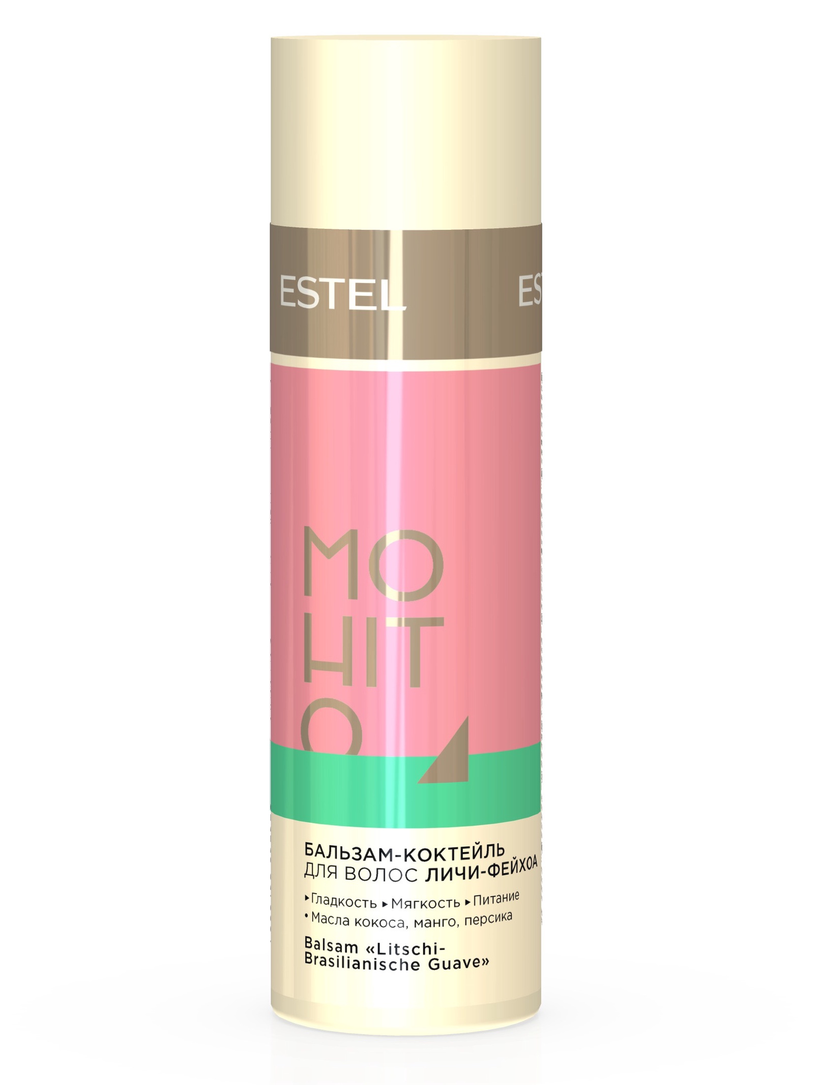 

Бальзам для волос Estel, Mohito, личи-фейхоа, 200 мл
