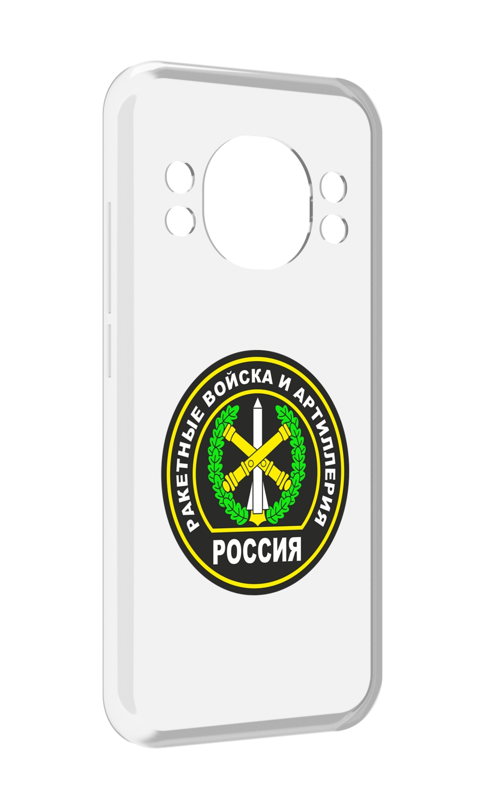 

Чехол MyPads артиллерия для Doogee S98 / S98 Pro, Прозрачный, Tocco