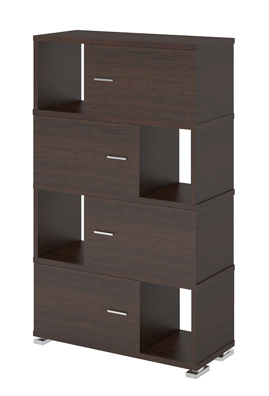 

Стеллаж Мэрдэс СБ-30/4 В Wenge, Венге
