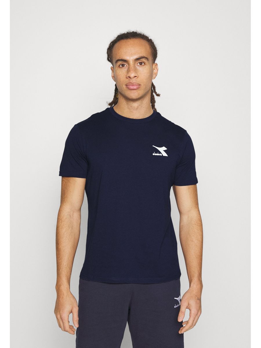 

Футболка мужская Diadora D2942D020 синяя XL, Синий, D2942D020
