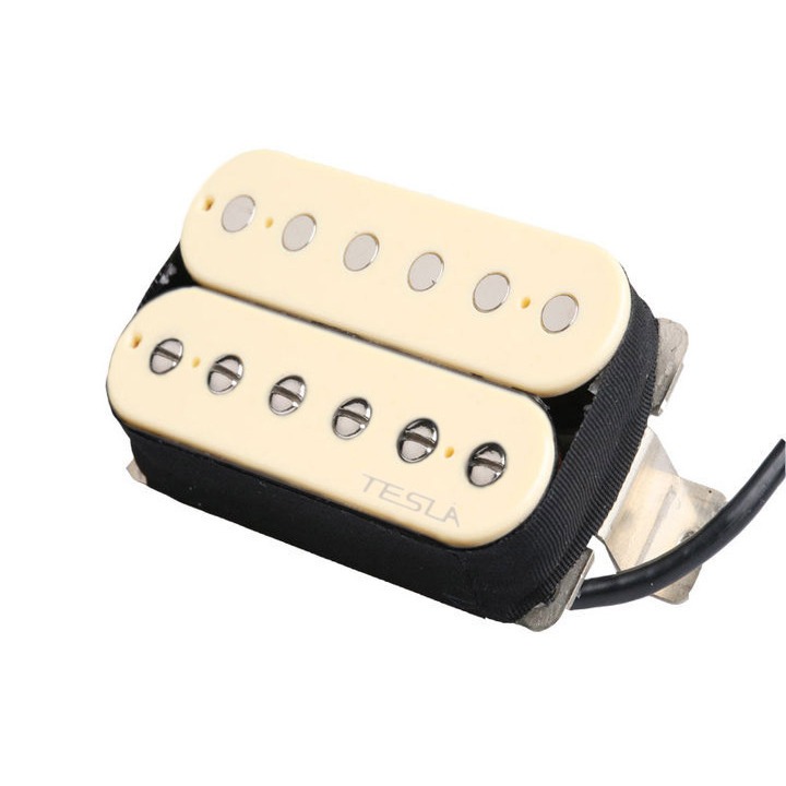 фото Звукосниматель tesla opus-1/cream/br bridge