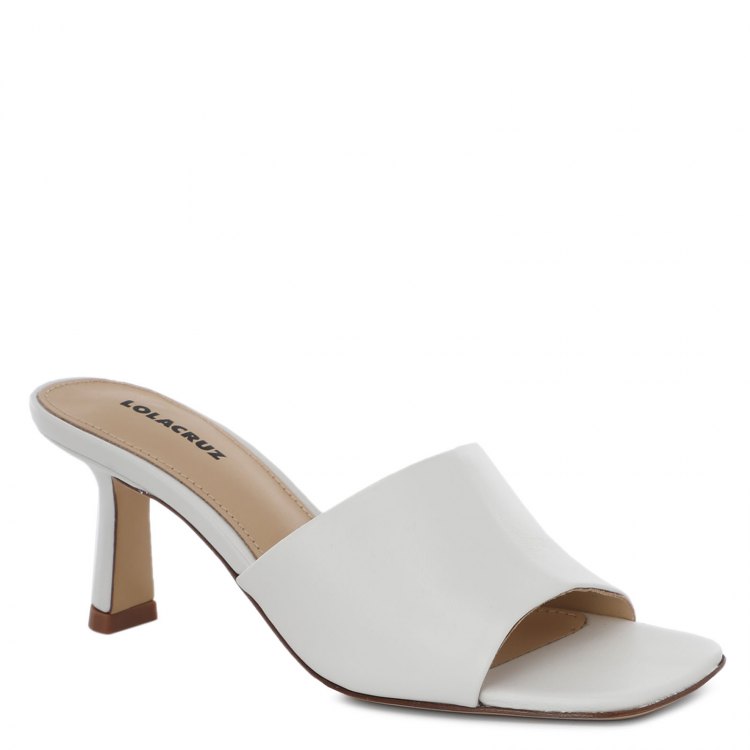 

Женские мюли LOLA CRUZ 124Z14BK цв. белый 41 EU, 124Z14BK