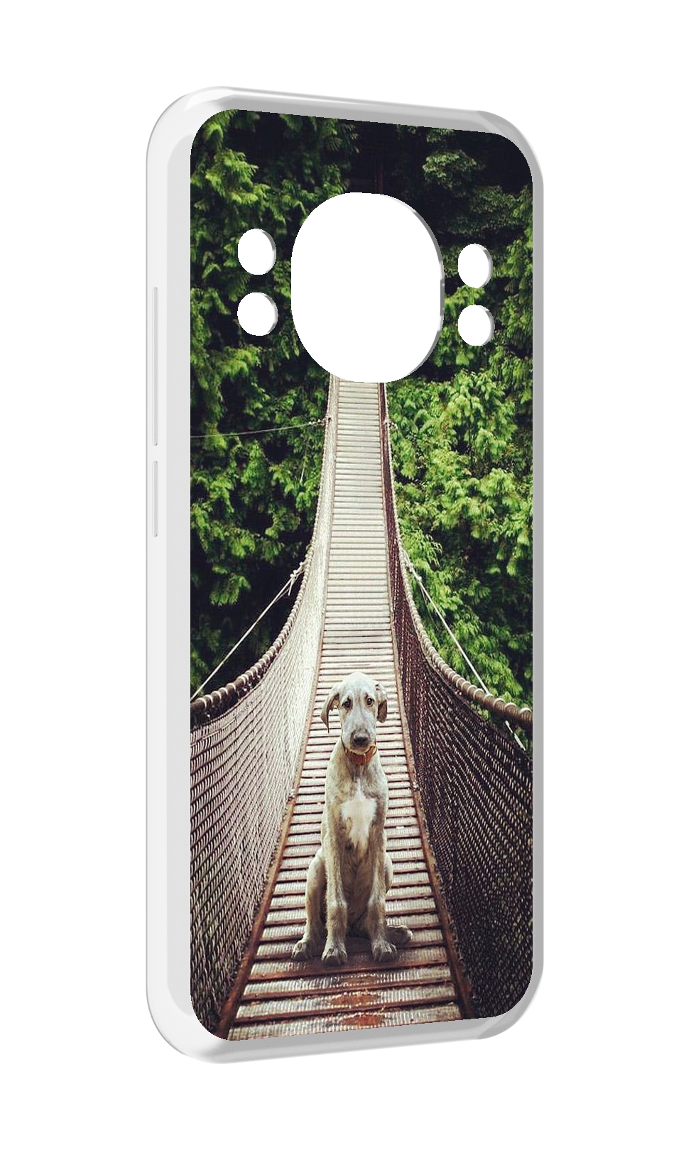 

Чехол MyPads ирландскии волкодав для Doogee S98 / S98 Pro, Прозрачный, Tocco