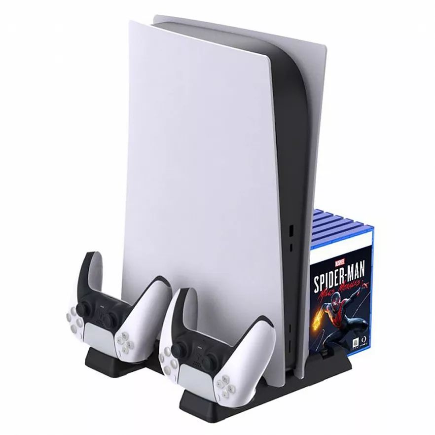 

Подставка для геймпада DOBE TP5-0593 для Playstation 5, Черный, TP5-0593