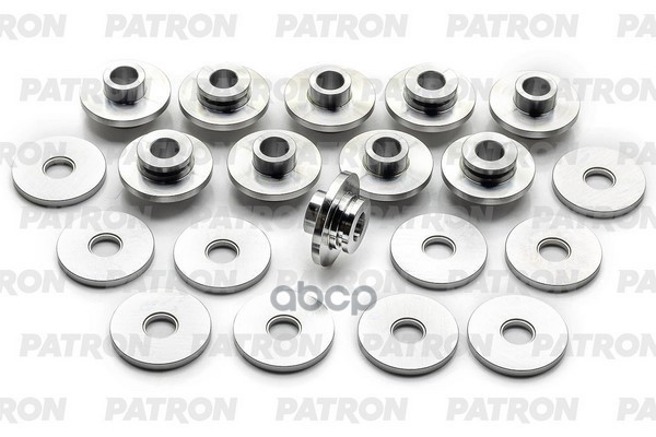 фото Колесо упорное турбокомпрессора kkk k29/k31 d1: 26.1 d2: 7.94 d3: 13.63 d4: 1.65 patron ар