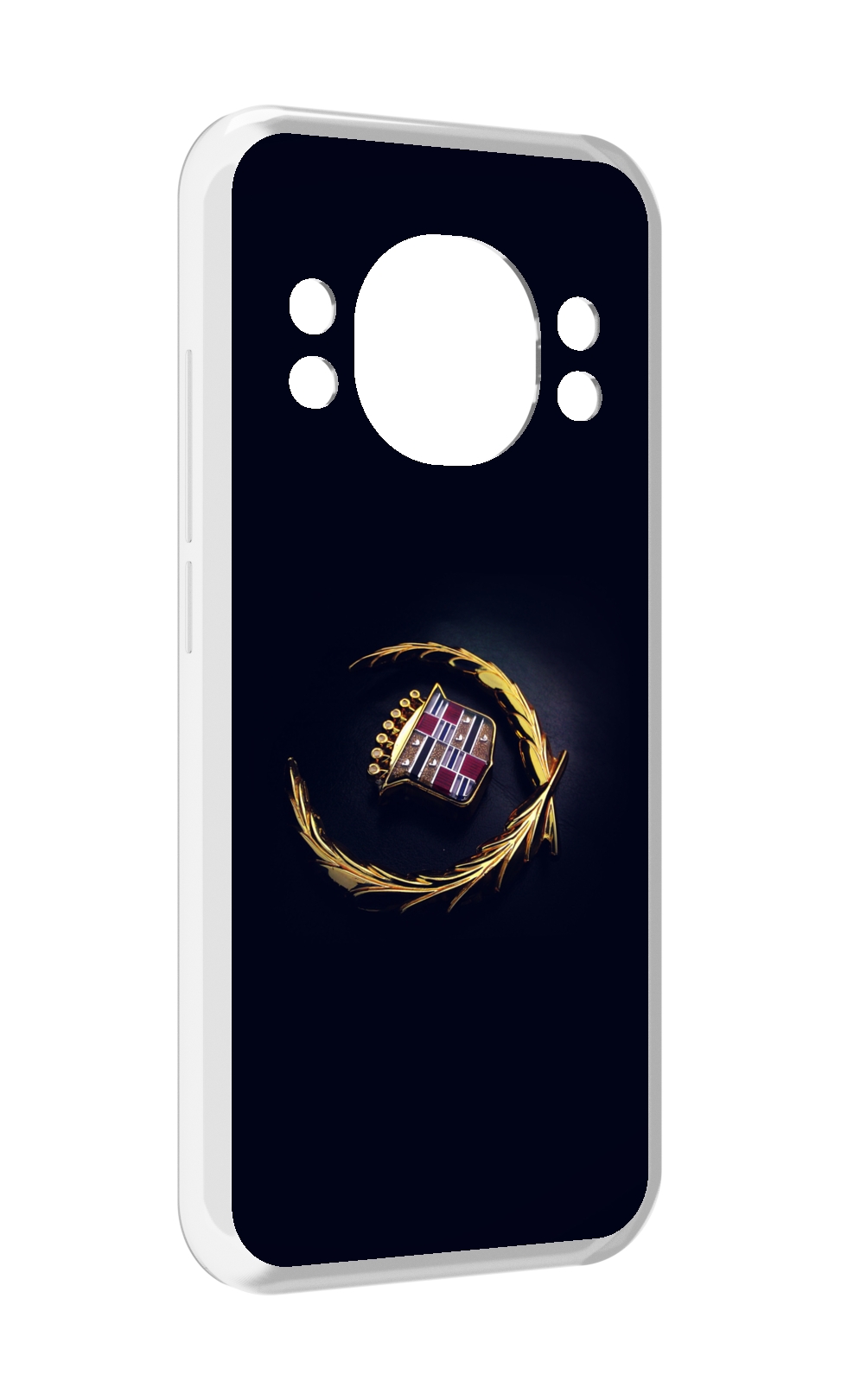 

Чехол MyPads cadillac 2 для Doogee S98 / S98 Pro, Прозрачный, Tocco