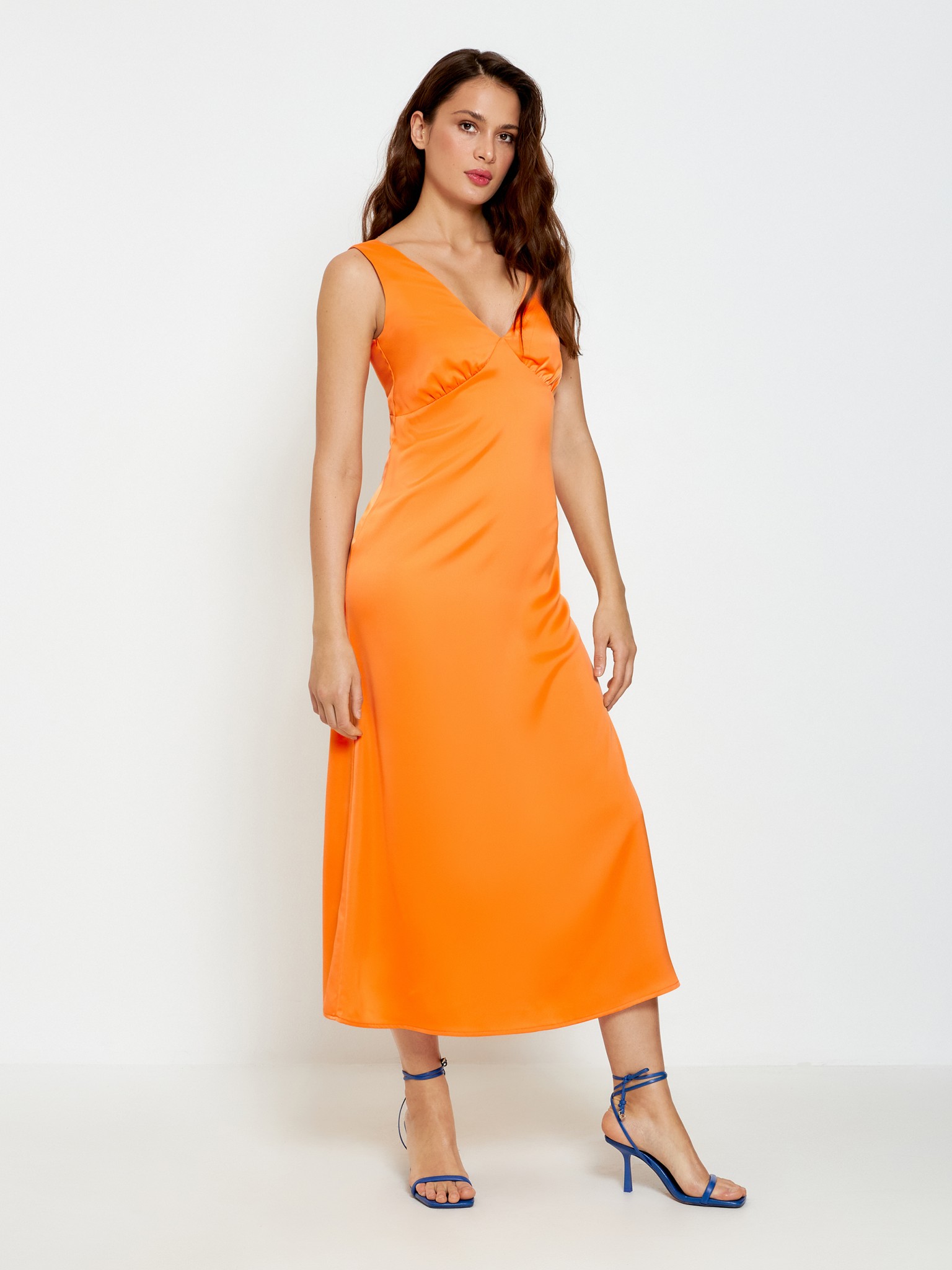 Платье женское Concept Club 10200200989 оранжевое M