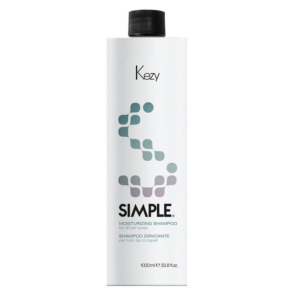 Купить Шампунь для всех типов волос Kezy Simple, 1000 мл, Kezy Professional