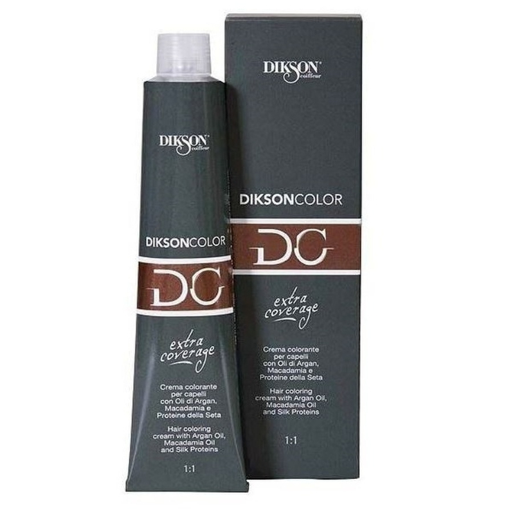 Краска для волос Dikson Extra Coverage 7/11- 7C/E Блондин пепельный, 120 мл