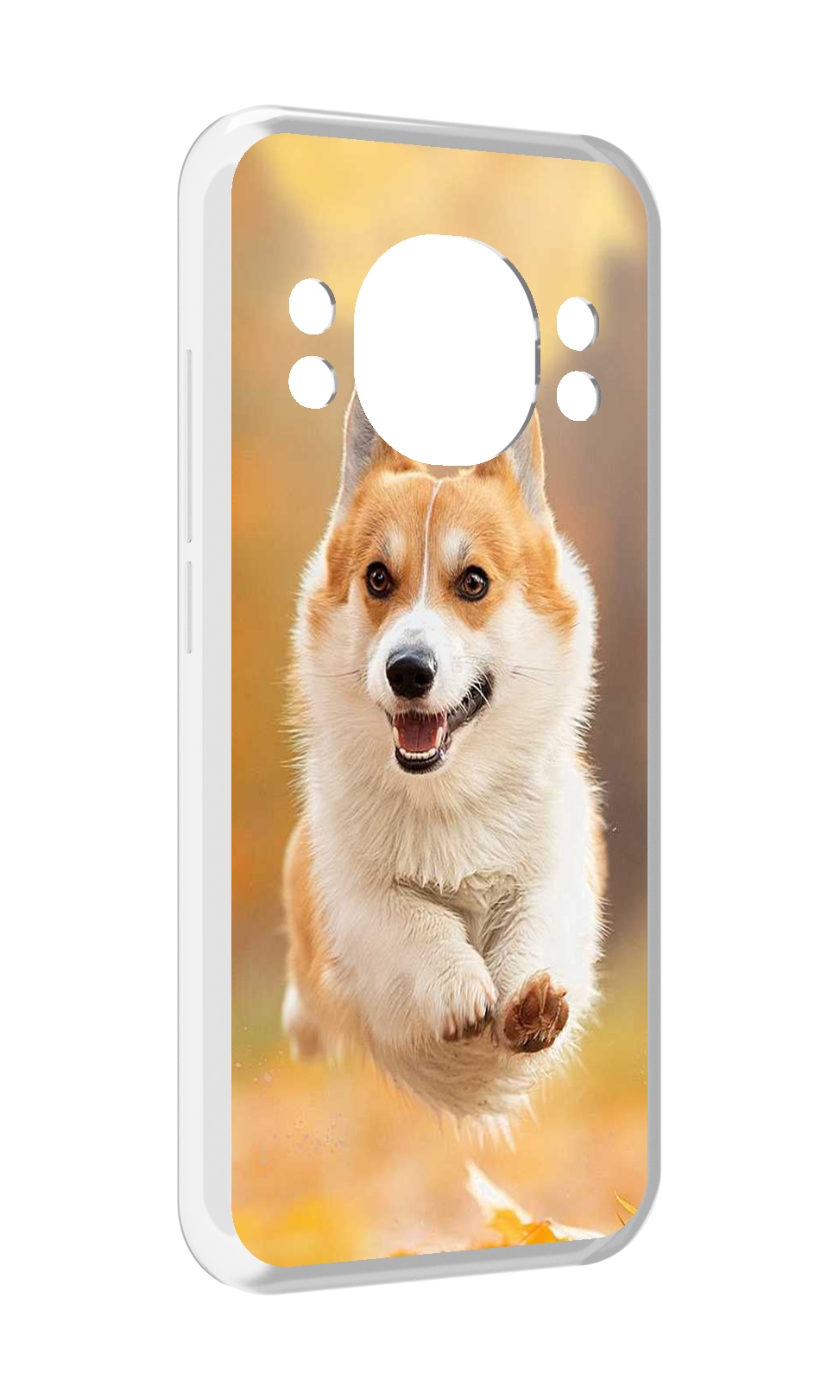 

Чехол MyPads когри собака для Doogee S98 / S98 Pro, Прозрачный, Tocco