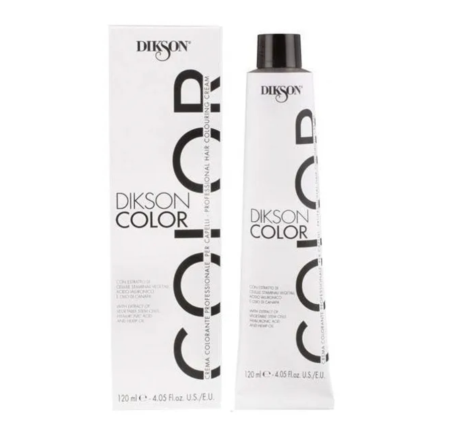 

Краска для волос Dikson Color Extra Сhart Ash New Natural Пепельная серия 8/0, 120 мл