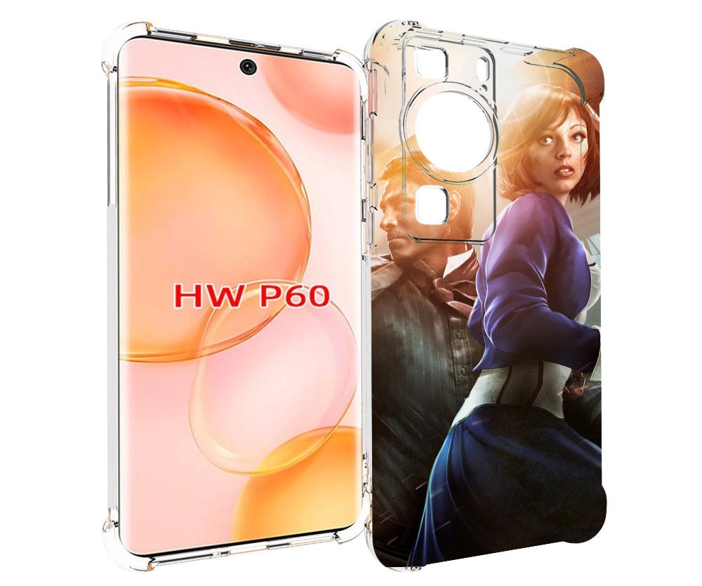 

Чехол MyPads Bioshock Infinite для Huawei P60, Tocco