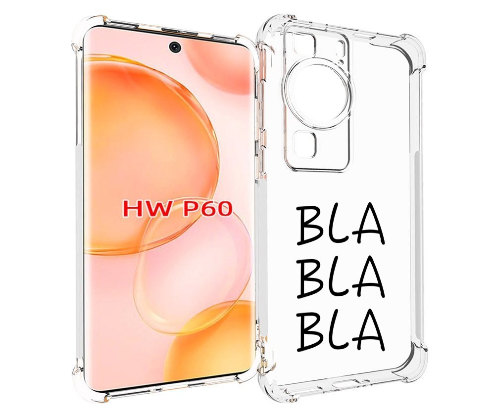 

Чехол MyPads Bla-Bla для Huawei P60, Tocco
