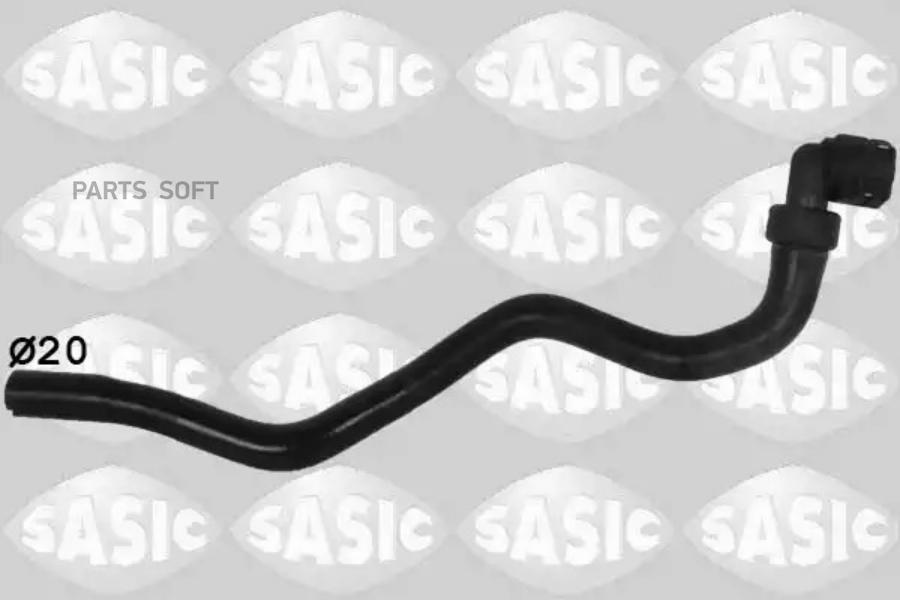 

SASIC Шланг радиатора OPEL ASTRA J, ASTRA J GTC 1.6 12.09
