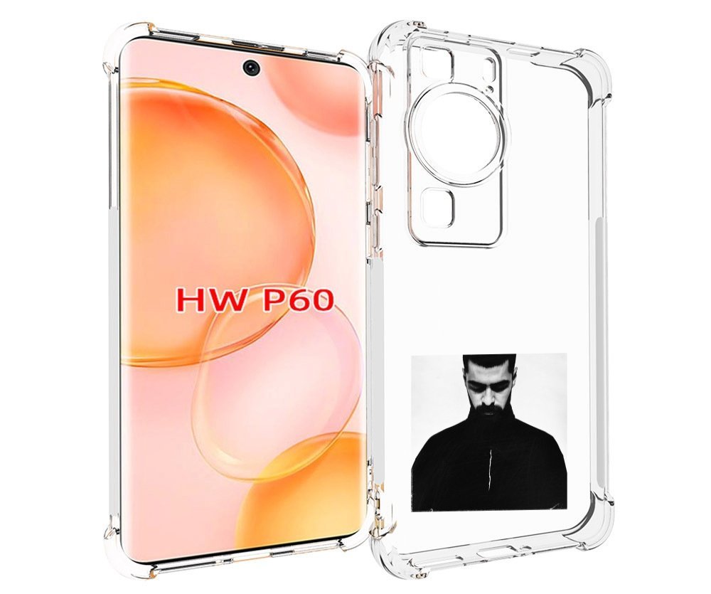 

Чехол MyPads Buster Keaton Miyagi мужской для Huawei P60, Tocco