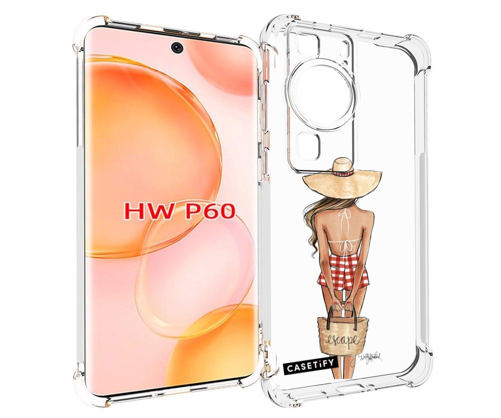 

Чехол MyPads CASETiFY женский для Huawei P60, Tocco
