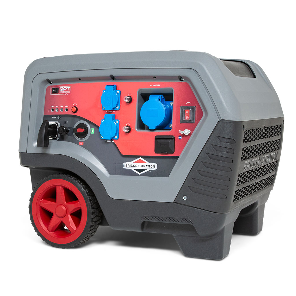 фото Генератор бензиновый инверторный briggs & stratton q 6500 inverter