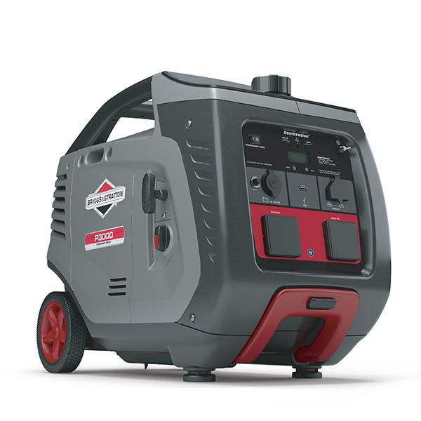 фото Генератор бензиновый briggs & stratton p 3000 inverter