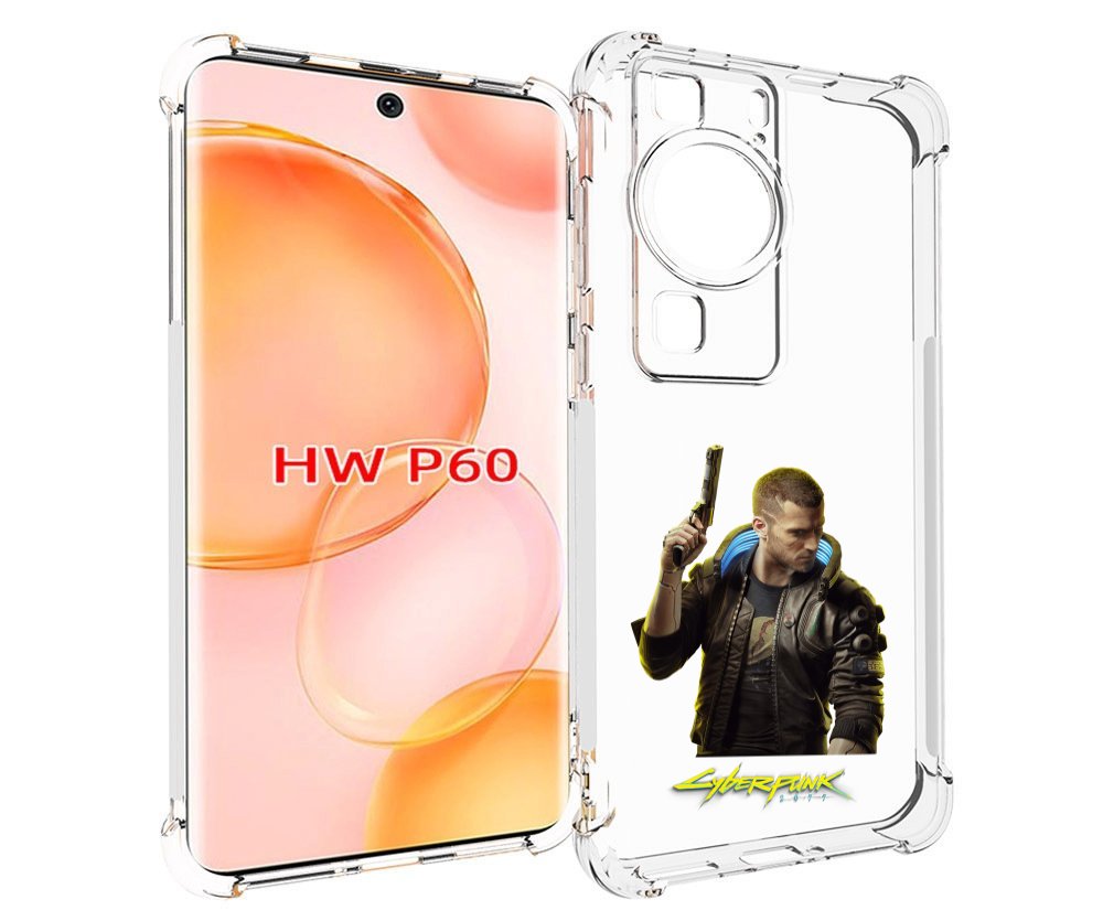 

Чехол MyPads Cyberpunk-2077 для Huawei P60, Tocco