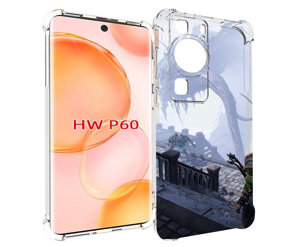 

Чехол MyPads Divinity Original Sin II для Huawei P60, Tocco