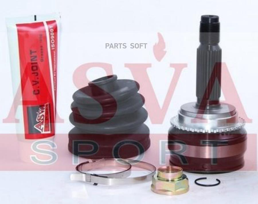 

ASVA ШРУС НАРУЖНИЙ 22x57x25 LANCER CEDIA CS2A,MIRAGE D