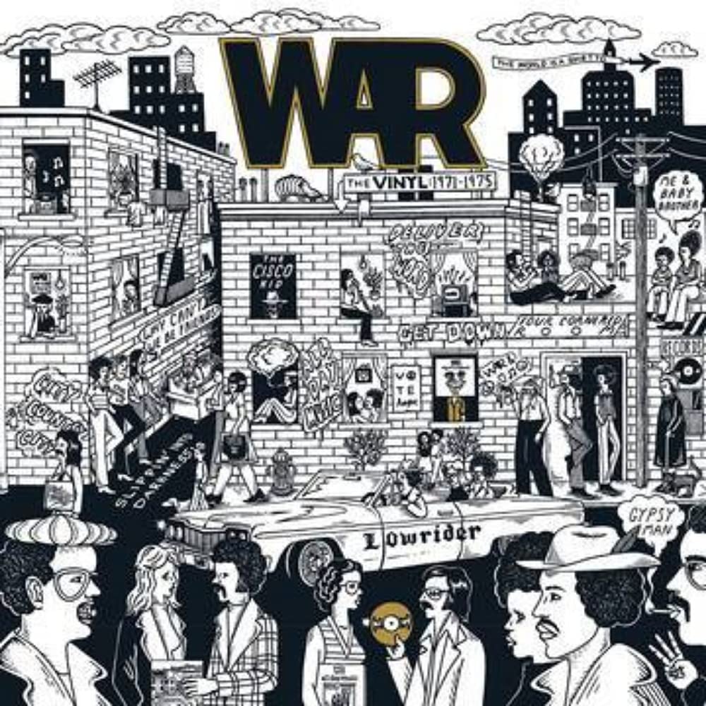 

WAR Give Me Five! The War Albums (1971-1975) (5Винил)