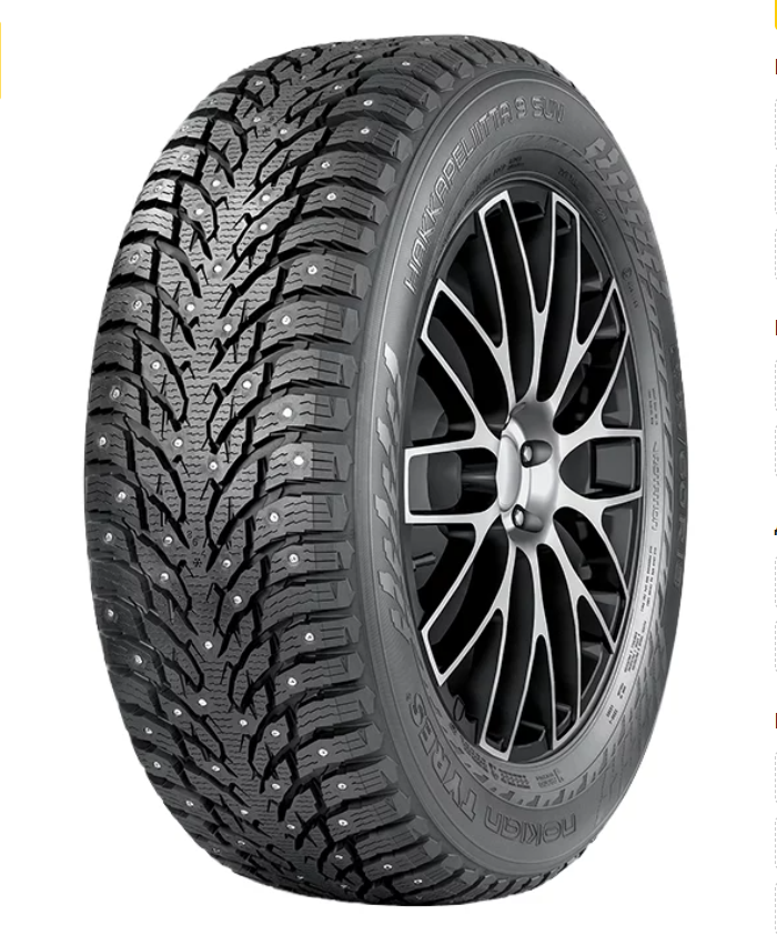 

Шины R21 285/45 Nordman Hakkapeliitta 9 SUV 111T XL шип TS32409