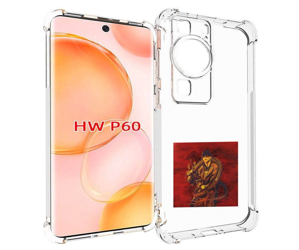 

Чехол MyPads Dragonborn Big Baby Tape для Huawei P60, Tocco